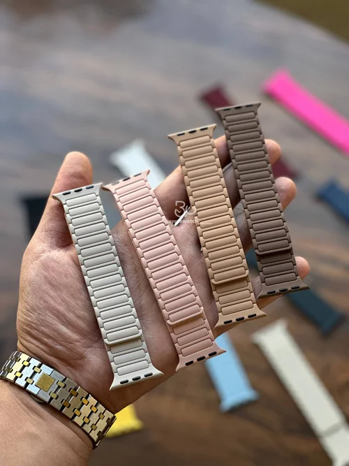 بند اپل واچ مدل BA1314 magnetic silicone brick