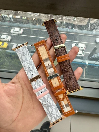 بند اپل واچ مدل چرم طرح های برند BA1532