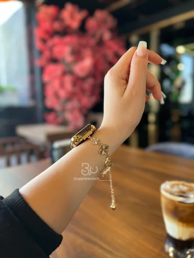 بند اپل واچ مدل ونکلیف گوشواره ای BA1370