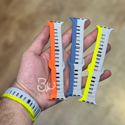 بند اپل واچ مدل m&m دورنگ BA1093