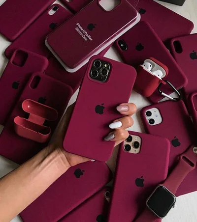 قاب سیلیکونی چری🍒 G1015