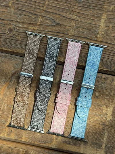 بند اپل واچ مدل GUESS چرم BA1591