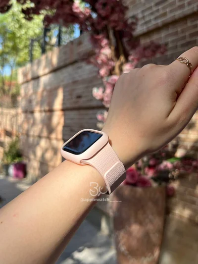 بند اپل واچ مدل سیلیکون مگنتی ساده BA1365