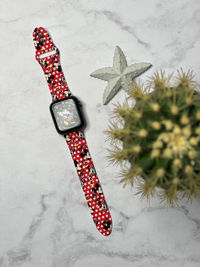 بند اپل واچ مدل سیلیکون میکی/مینی BA1188