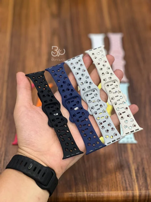 بند اپل واچ مدل پنجه گربه BA1144