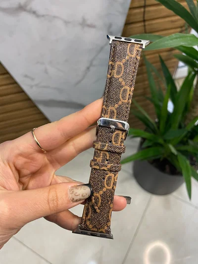 بند اول واچ مدل چرم گوچی BA1395