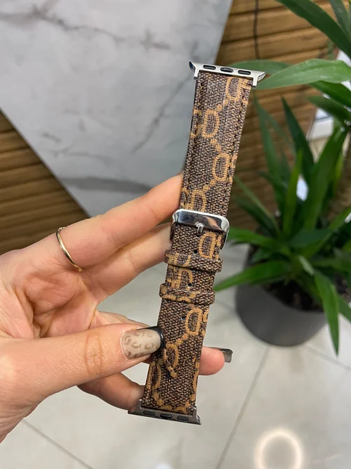 بند اول واچ مدل چرم گوچی BA1395