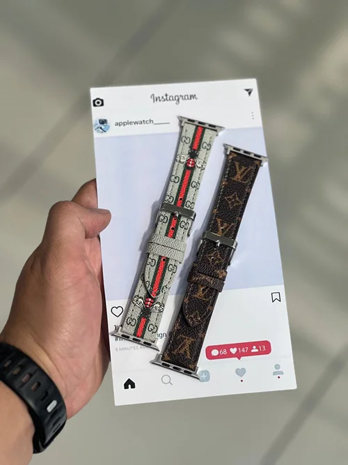 بند اپل واچ مدل چرم کلاسیک BA1545