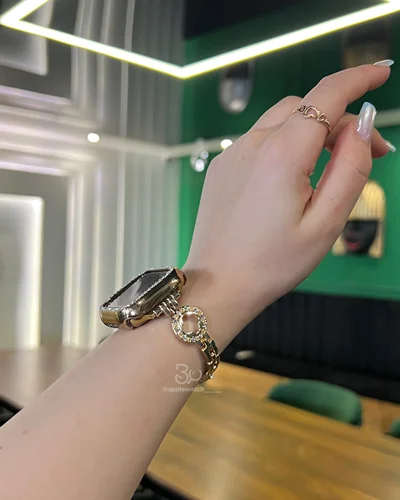 بند اپل واچ مدل BA1366 Van cleef Circle