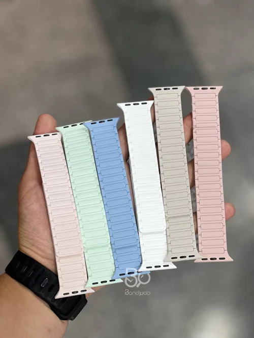 بند اپل واچ مدل BA1314 magnetic silicone brick