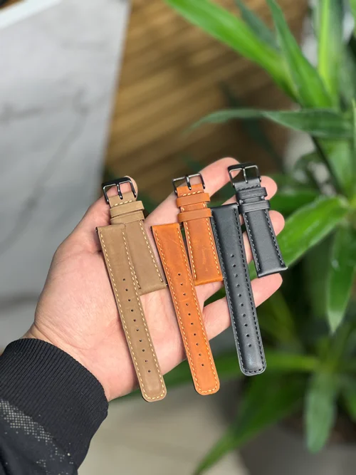 بند سامسونگ واچ مدل چرم جیر BS1032