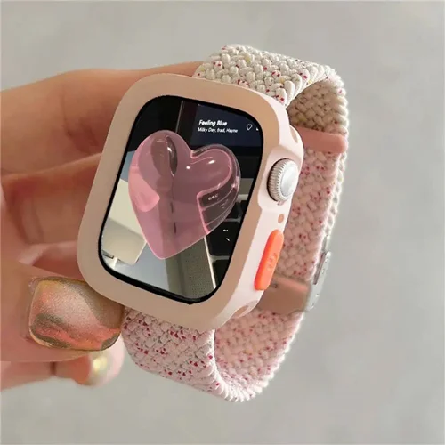 بند اپل واچ مدل کنفی قفل دار BA1145