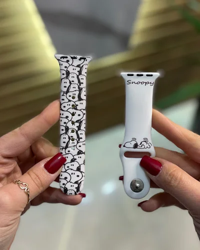 بند اپل واچ مدل سیلیکون اسنوپی BA1404