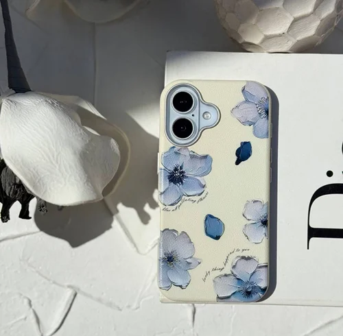قاب آیفون مدل گل لینوم ماسامی G1047