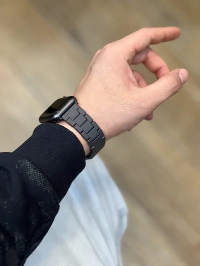 بند اپل واچ مدل کربن BA1215