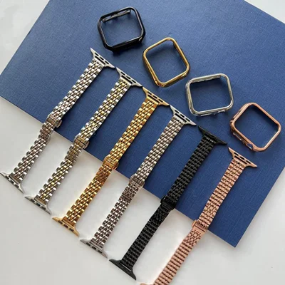 بند اپل واچ مدل 7bead باریک BA1127
