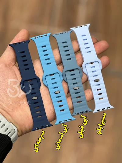 بند اپل واچ مدل سیلیکون اسپیژن BA1227