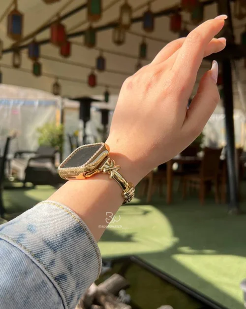 بند اپل واچ مدل BA1390 cross sign