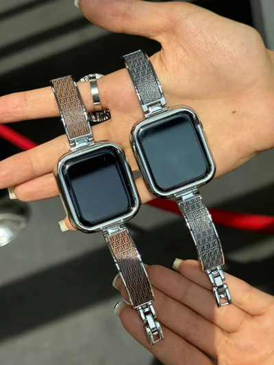 بند اپل واچ مدل Fendi بنگل Ba1648