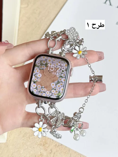 بند اپل واچ مدل چارمل BA1383