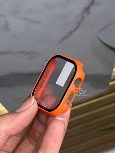 محافظ اپل واچ مدل گاردگلس نارنجی AC1024