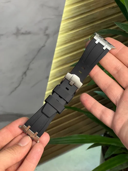 بند اپل واچ مدل AP سیلیکون BA1393